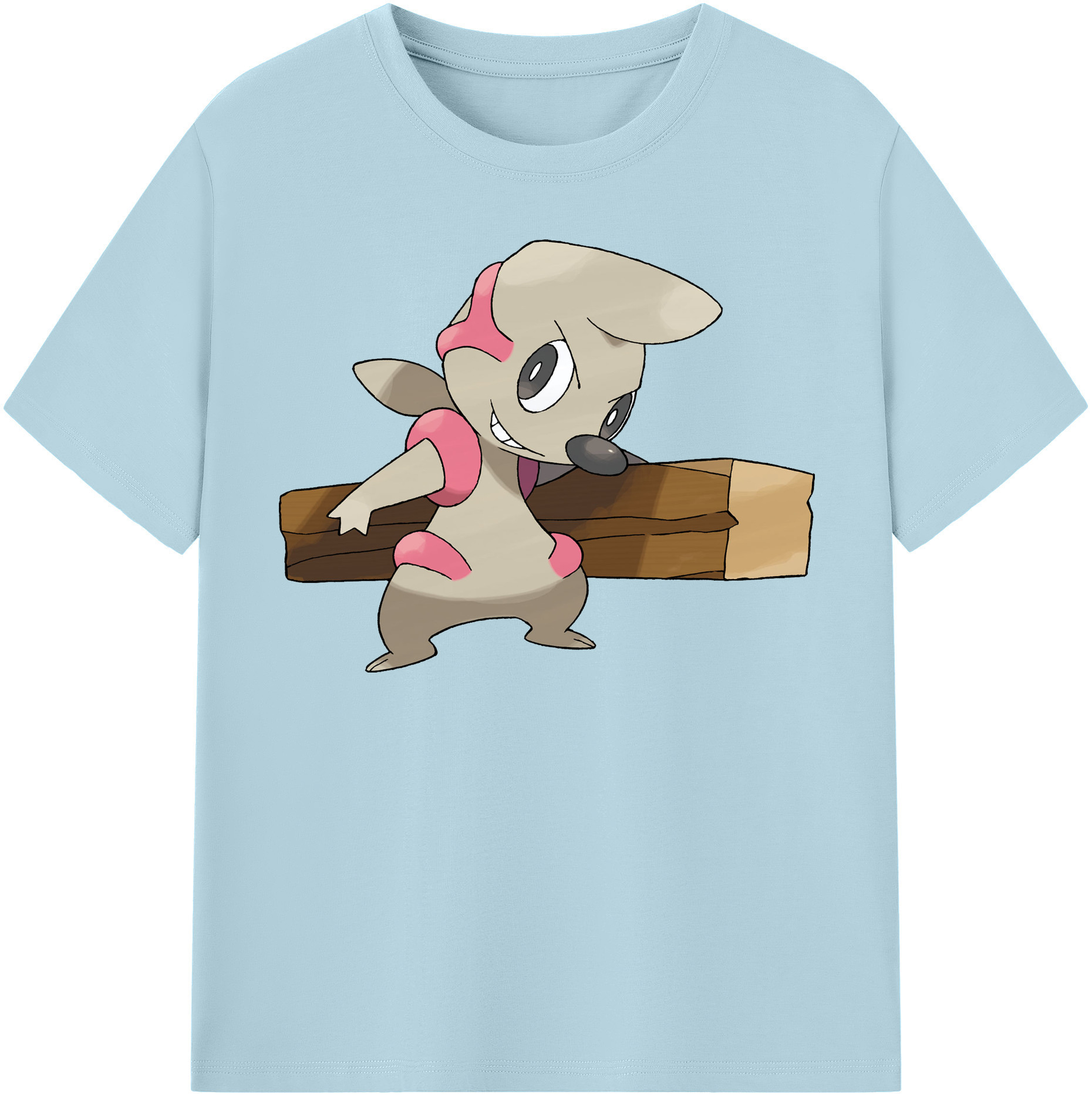 （画像用） ポケットモンスター Pokémon 綿100％半袖Tシャツ（フロントプリント）